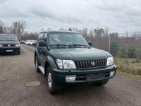 Gebraucht Toyota Land Cruiser 163 PS (119 kW) 2002 Grün SUV