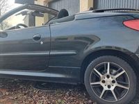 gebraucht Peugeot 206 CC Cabrio