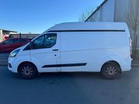 Gebraucht Ford Transit Custom 131 PS (96 kW) 2022 Frostweiß Van / Kleinbus