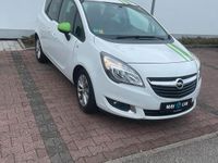 Gebraucht Opel Meriva 95 PS (69 kW) 2016 Weiß Van / Kleinbus