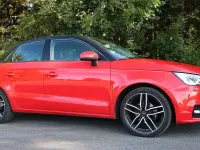 Gebraucht Audi A1 Sportback Sport 82 PS (60 kW) 2018 Rot Kleinwagen