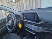 Gebraucht Hyundai i20 Pure 75 PS (55 kW) 2022 Blau Limousine