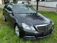 Usata Mercedes E350 265 CV (194 kW) 2011 Grigio Station wagon