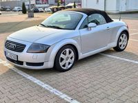 Gebraucht Audi TT Roadster Comfort 150 PS (110 kW) 2002 Silber Cabrio