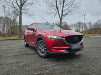 Gebraucht Mazda CX-5 184 PS (135 kW) 2018 Rot SUV