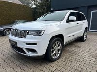 Gebraucht Jeep Grand Cherokee Summit 250 PS (183 kW) 2020 Weiß SUV