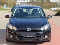Gebraucht VW Golf VI Highline 160 PS (117 kW) 2009 Schwarz Kleinwagen
