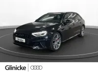 Gebraucht Audi S4 Ambiente 341 PS (250 kW) 2022 Mythosschwarz metallic Kombi