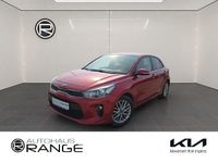 Gebraucht Kia Rio 99 PS (72 kW) 2019 Rot Limousine