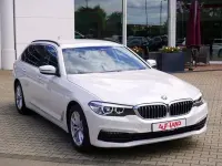 Gebraucht BMW 520 190 PS (139 kW) 2019 Weiß Kombi
