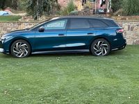 Gebraucht VW ID.7 GTX 250 kW (340 PS) 2024 Blau Kombi