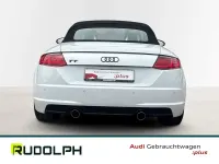 Gebraucht Audi TT Roadster Sport 197 PS (144 kW) 2022 Weiß Cabrio