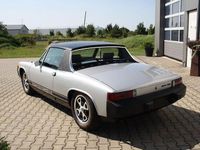 Gebraucht Porsche 914 95 PS (69 kW) 1975 Silber Cabrio