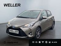 Gebraucht Toyota Yaris Hybrid Team 101 PS (74 kW) 2018 Bronze Kleinwagen