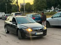Gebraucht Mazda 6 131 PS (96 kW) 2008 Schwarz Limousine