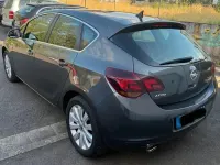 Gebraucht Opel Astra 180 PS (132 kW) 2010 Grau Limousine