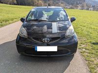 Gebraucht Toyota Aygo 68 PS (50 kW) 2008 Schwarz Kleinwagen
