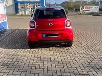 Second-hand Smart ForFour 75 CP (55 kW) 2019 Roșu Hatchback