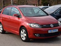 Gebraucht VW Golf VI Team 105 PS (77 kW) 2010 Rot Kleinwagen