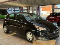 Gebraucht Opel Corsa Edition 90 PS (66 kW) 2016 Schwarz Kleinwagen