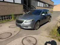 Gebraucht Opel Insignia Cosmo 160 PS (117 kW) 2010 Grau Kombi