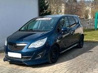 Gebraucht Opel Meriva 120 PS (88 kW) 2012 Blau Van / Kleinbus