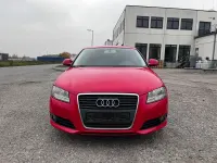 Gebraucht Audi A3 125 PS (91 kW) 2008 Rot Kleinwagen