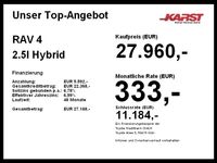 Gebraucht Toyota RAV4 Hybrid Business Edition 218 PS (160 kW) 2019 Schwarz SUV