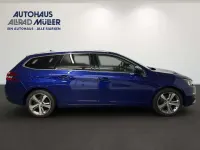 Gebraucht Peugeot 308 SW Allure 131 PS (96 kW) 2020 Magneticblau metallic Kombi
