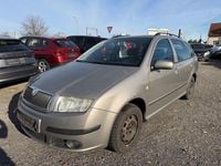Gebraucht Skoda Fabia Ambiente 80 PS (58 kW) 2007 Beige Kombi