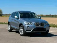 Gebraucht BMW X3 258 PS (189 kW) 2012 Blau SUV