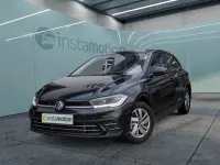Gebraucht VW Polo Style 110 PS (80 kW) 2024 Schwarz Kleinwagen