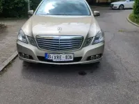 Gebraucht Mercedes E350 Elegance 231 PS (169 kW) 2009 Beige Limousine