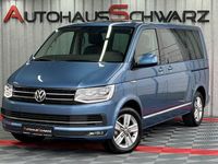 Gebraucht VW Multivan Highline 204 PS (150 kW) 2017 Blau Van / Kleinbus