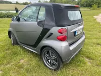 Gebraucht Smart ForTwo Cabrio Brabus 84 PS (61 kW) 2015 Grau Cabrio