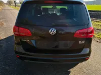 Gebraucht VW Sharan 177 PS (130 kW) 2015 Schwarz Van / Kleinbus