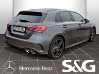 gebraucht Mercedes A200 AMG Night+MBUX+Pano+RüKam+LED+Tempom+LM18"