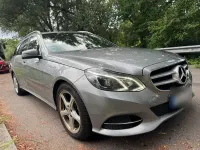 Gebraucht Mercedes E220 Elegance 170 PS (125 kW) 2014 Grau Kombi