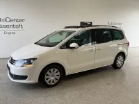 Gebraucht VW Sharan 177 PS (130 kW) 2013 Weiß Van / Kleinbus