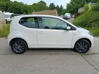 Gebraucht VW up! 60 PS (44 kW) 2014 Weiß Kleinwagen