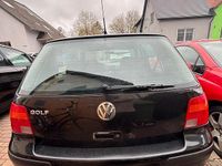 Gebraucht VW Golf IV 75 PS (55 kW) 2001 Schwarz Kleinwagen