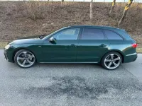 Używany Audi A4 204 KM (150 kW) 2020 Zielony Kombi