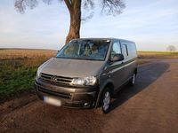 Gebraucht VW Transporter 140 PS (102 kW) 2011 Grau Van