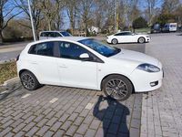 Gebraucht Fiat Bravo 120 PS (88 kW) 2010 Weiß Kleinwagen