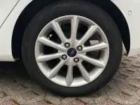 Gebraucht Ford Fiesta Titanium 86 PS (63 kW) 2019 Weiß Kleinwagen