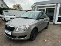 Gebraucht Skoda Fabia Cool Edition 86 PS (63 kW) 2014 Beige Kleinwagen