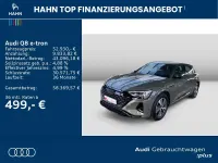 Brugt Audi Q8 e-tron Advanced Plus 300 kW (408 HK) 2023 Grå SUV