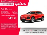 Gebraucht Audi Q6 e-tron Sport 284 kW (387 PS) 2025 Soneirarot metallic SUV