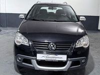 Gebraucht VW Polo Cross 69 PS (50 kW) 2008 Schwarz Kleinwagen