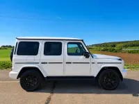 Gebraucht Mercedes G450 Night 367 PS (269 kW) 2025 Weiß SUV